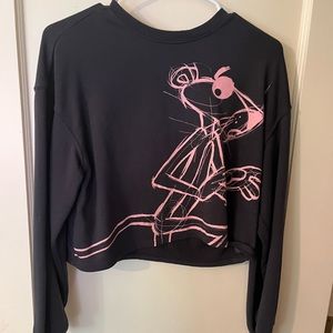 H&M cropped sweatshirt